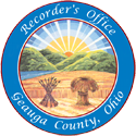 Geauga County Recorder's Office seal
